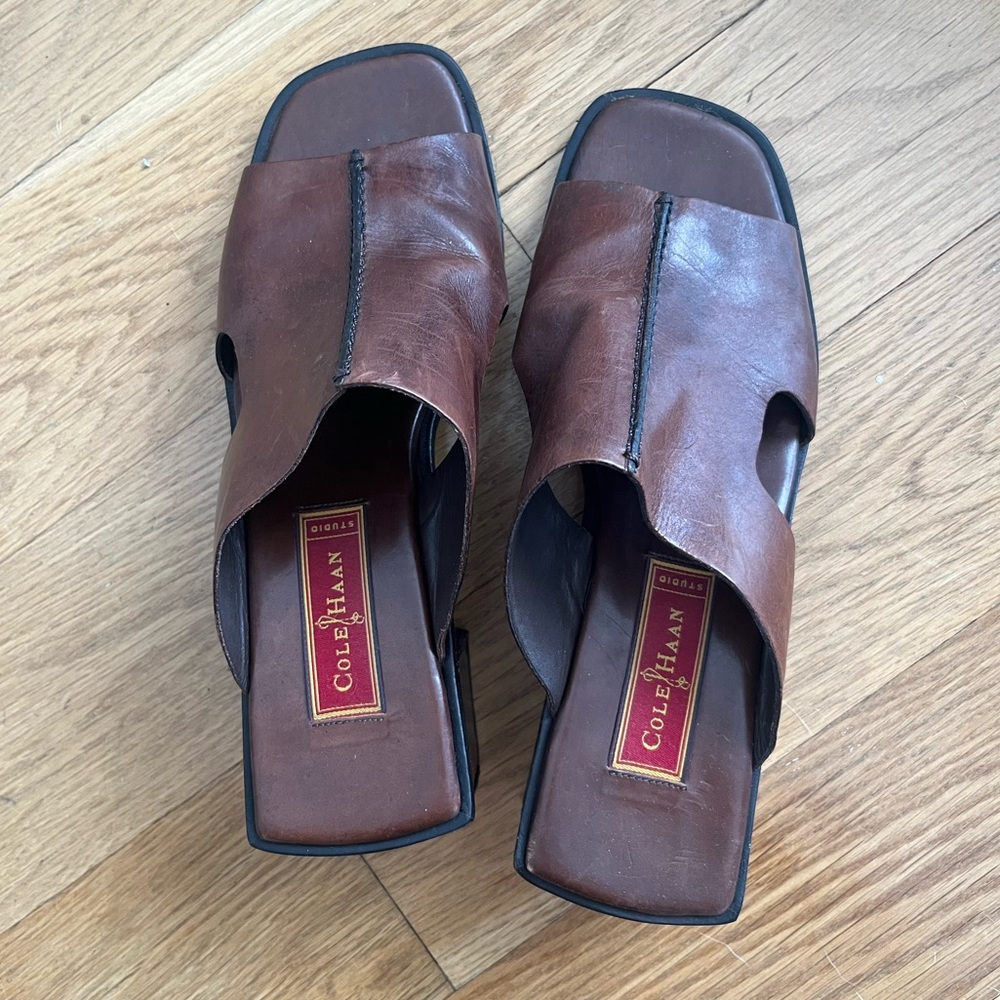 Cole Haan Mules
